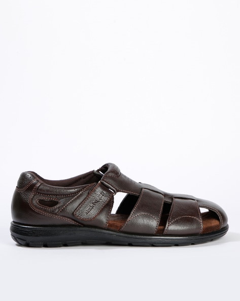 Buy Brown Casual Sandals for by HUSH PUPPIES Online | Ajio.com
