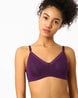 Buy Purple Bras for Women by HANES Online 