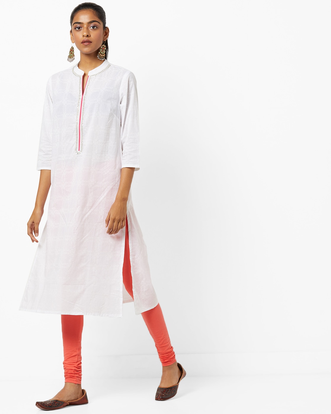 Buy online Indigo Rayon Kurta Legging Set from ethnic wear for Women by  Amira's India Ethnic Wear for ₹1379 at 57% off | 2024 Limeroad.com