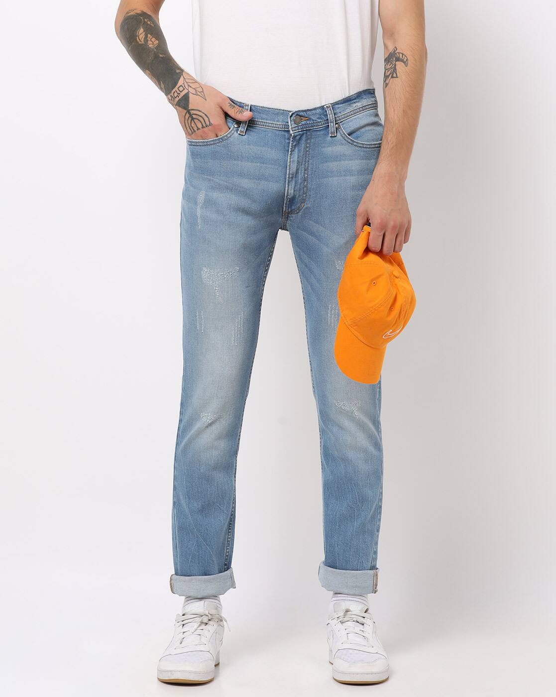 marks and spencer mens skinny jeans