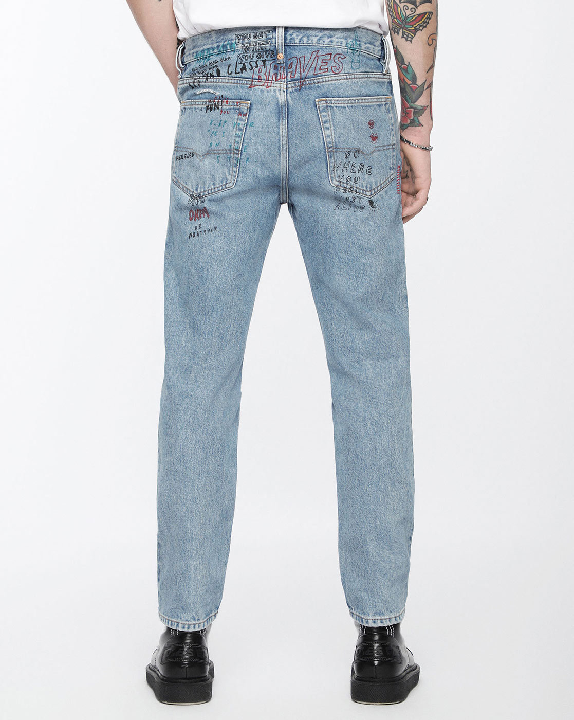 Buy Blue Jeans for Men by DIESEL Online | Ajio.com