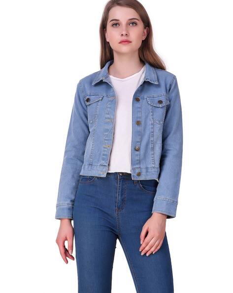 clo clu denim jacket