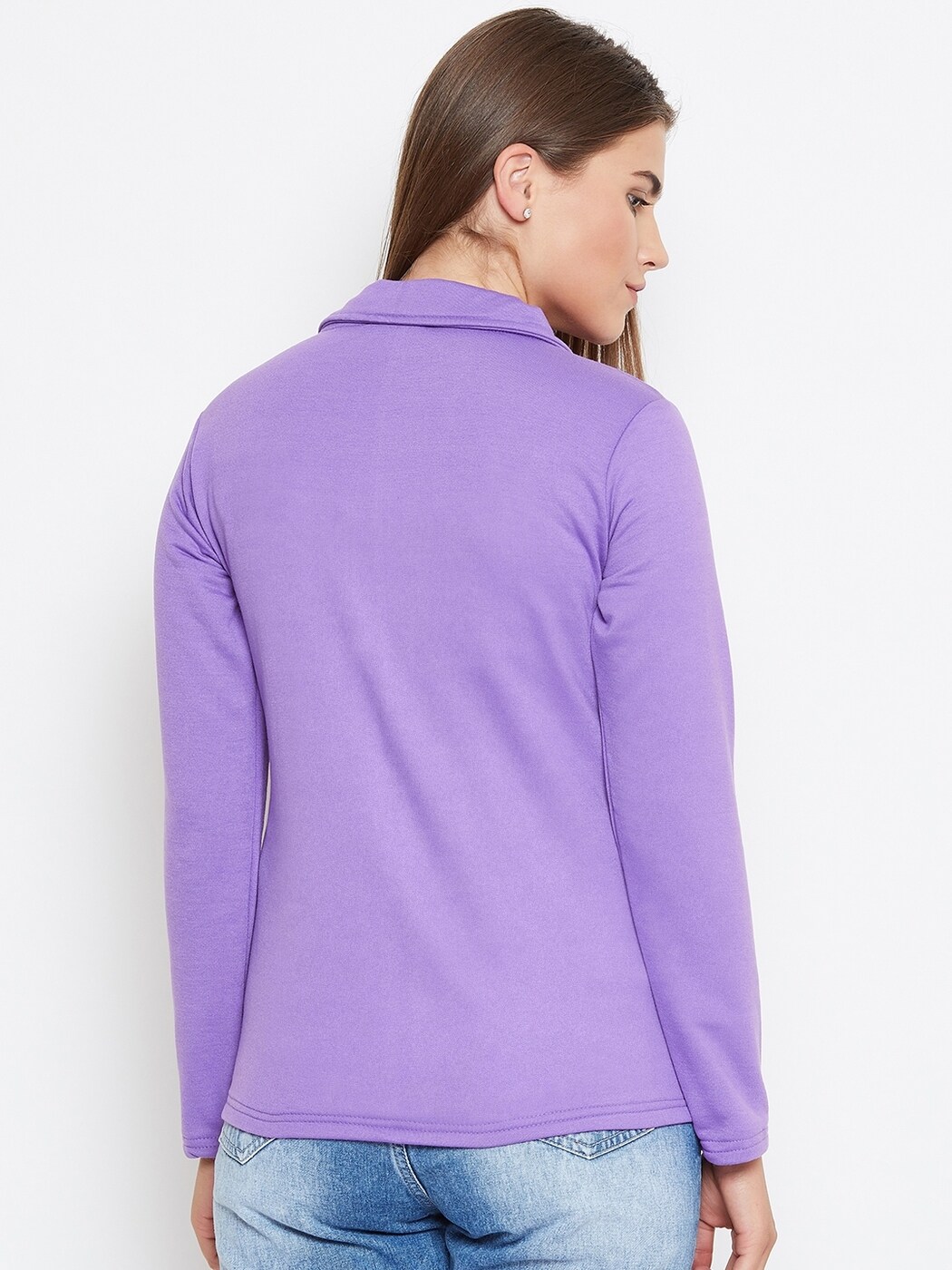 Buy Violet Jackets & Coats for Women by Belle Fille Online