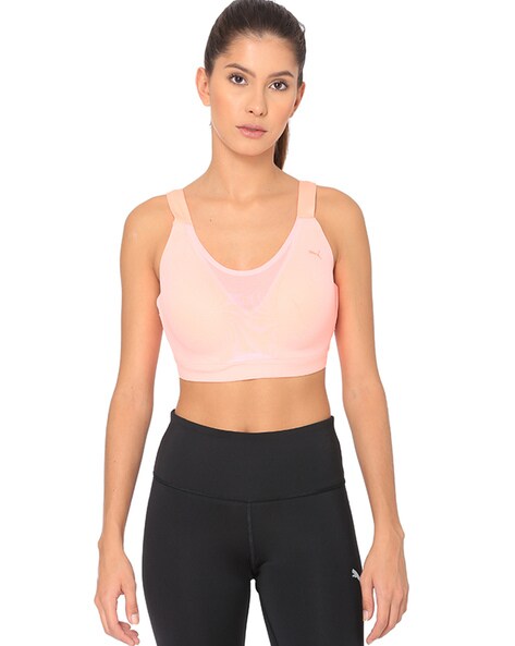 Buy Pink Bras for Women by Puma Online