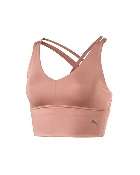 Buy Peach Bras for Women by Puma Online