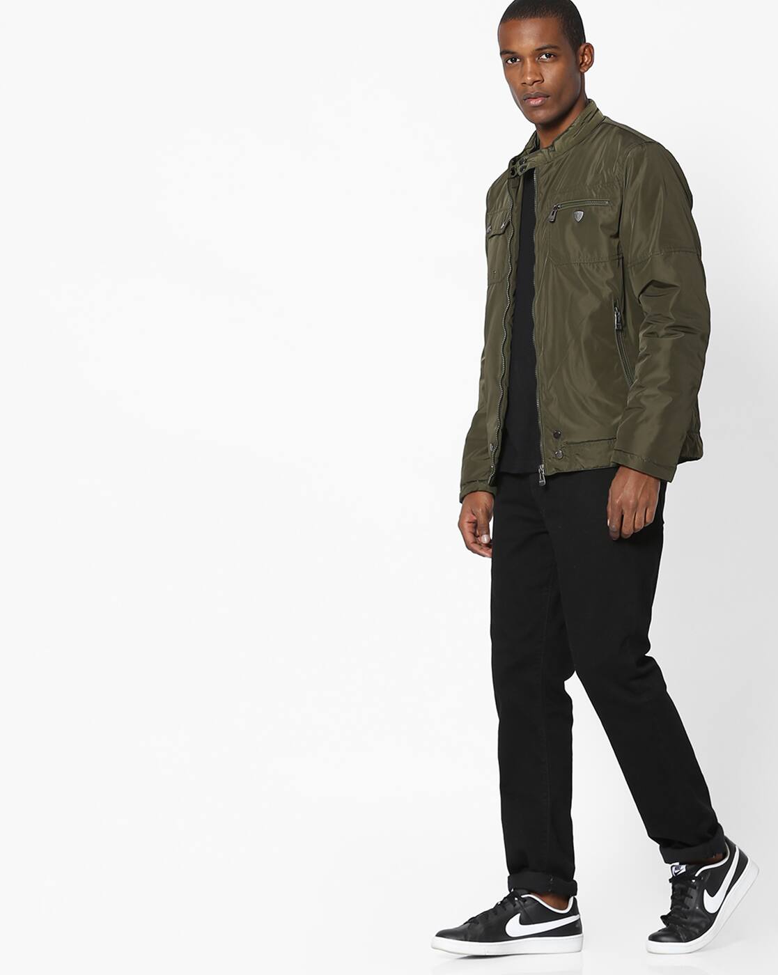 greenclothing oga jacket×４pocket pants M Green Clothing OGA Jacket Dull Green/Navy Mサイズ | hotstyle TOYOOKA