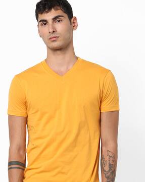 Jockey yellow t shirt Clearance