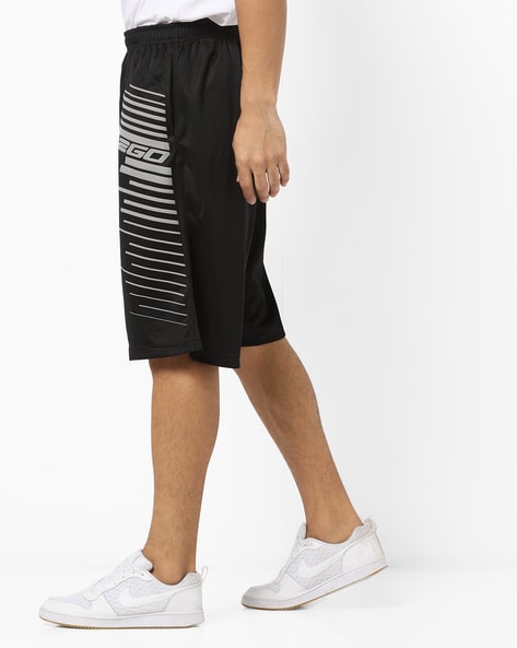 Buy Black Shorts 3 4ths for Men by 2Go Online Ajio