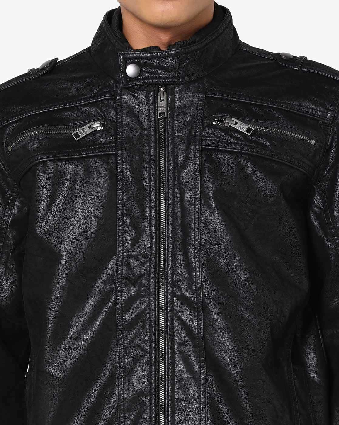 Buy Black Jackets Coats for Men by DNMX Online