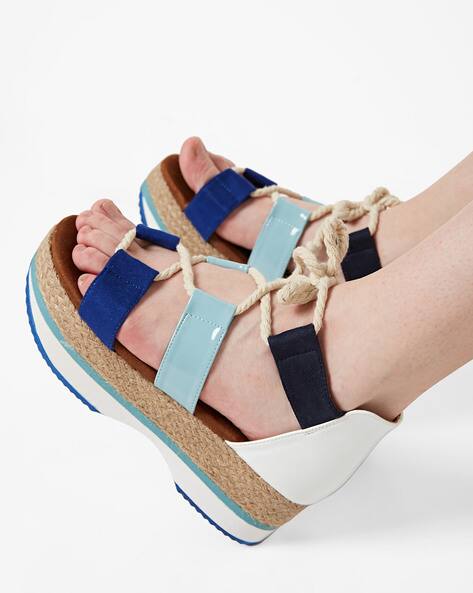 strappy flatform sandals