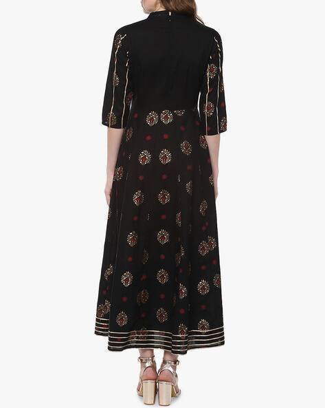Buy Black Kurtas \u0026 Kurtis for Women by 
