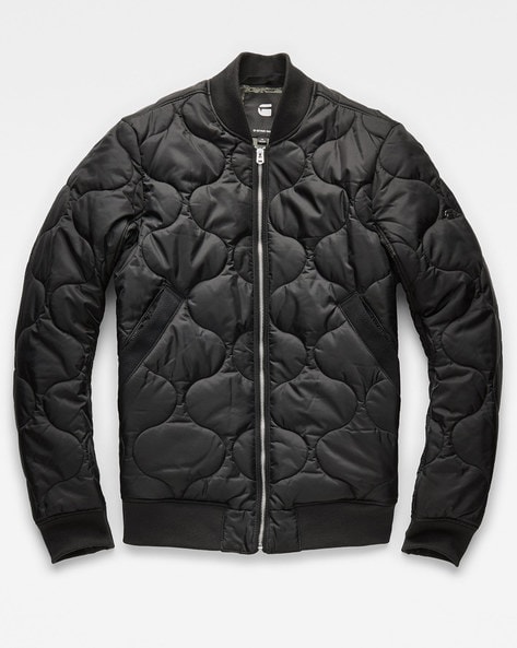 G star sale quilted bomber jacket