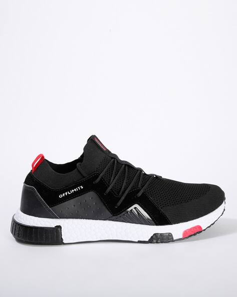 Buy Black Sports Shoes for Men by OFF LIMITS Online | Ajio.com