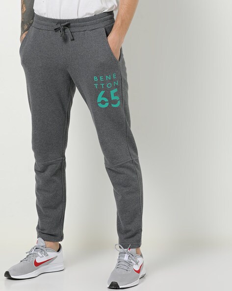 benetton track pants