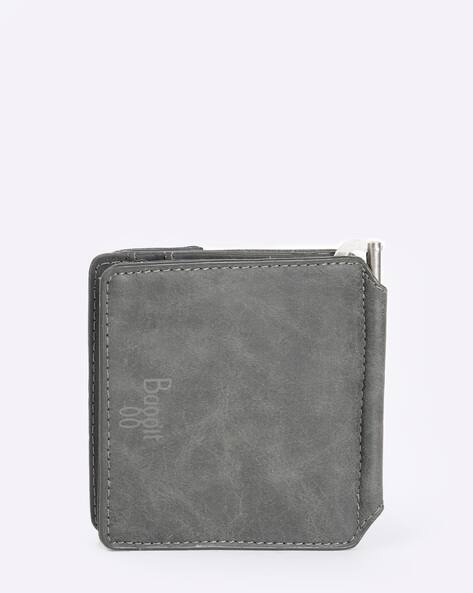 baggit grey wallet