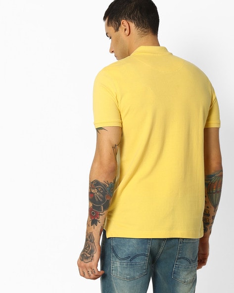 Buy Yellow Tshirts for Men by DNMX Online