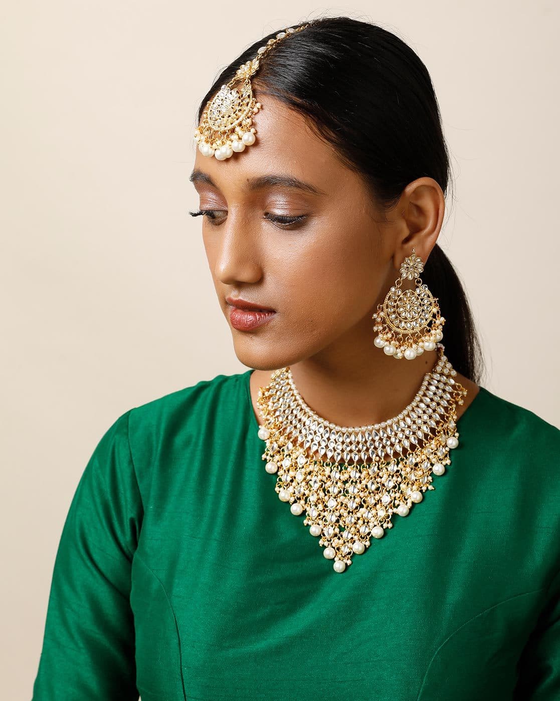 Ajio bridal jewellery Clearance