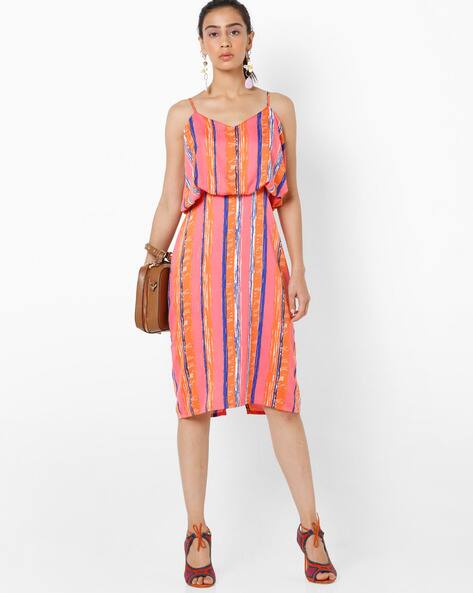 ajio one piece dress