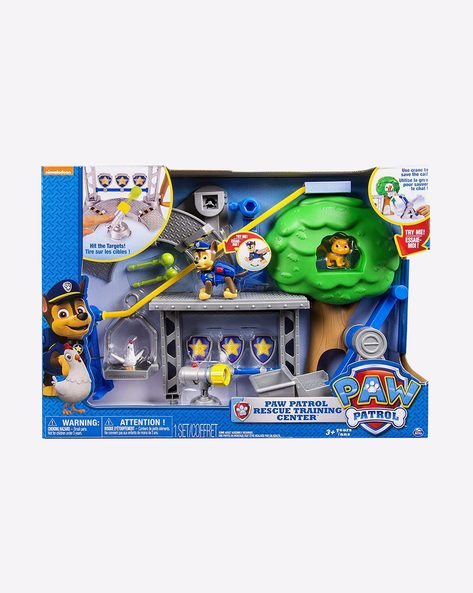 paw patrol training set