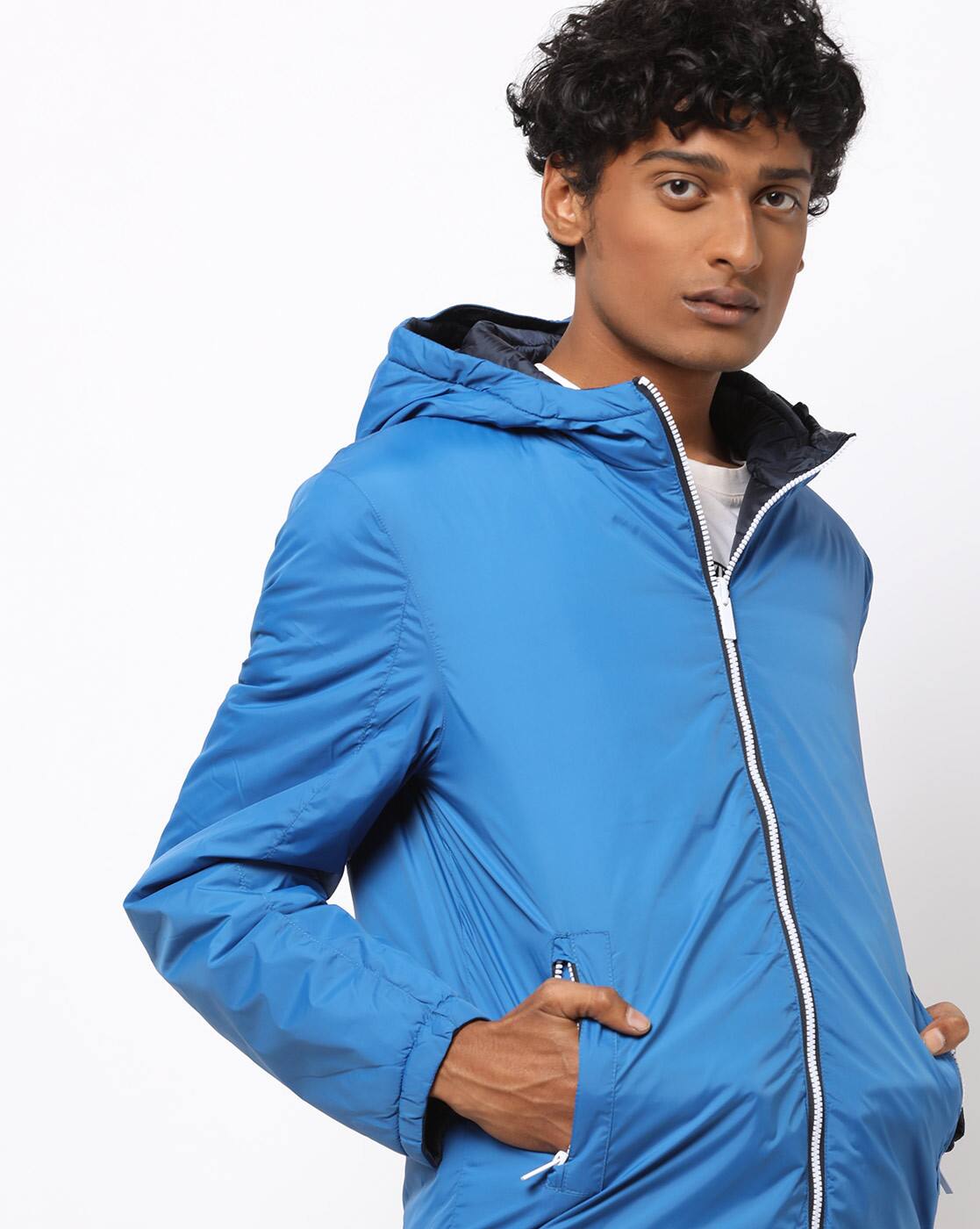 Buy Blue Jackets \u0026 Coats for Men by 