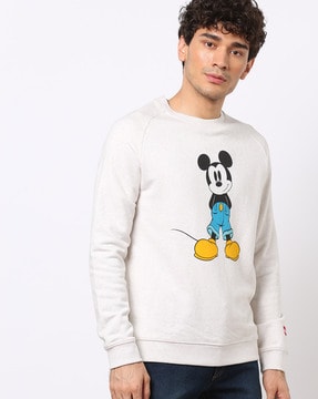 mickey mouse hoodie levis