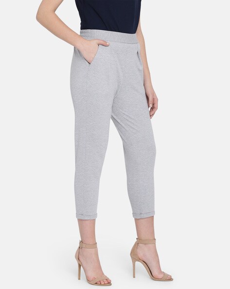 Hell Bunny Cobain Capris - Grey – Kate's Clothing