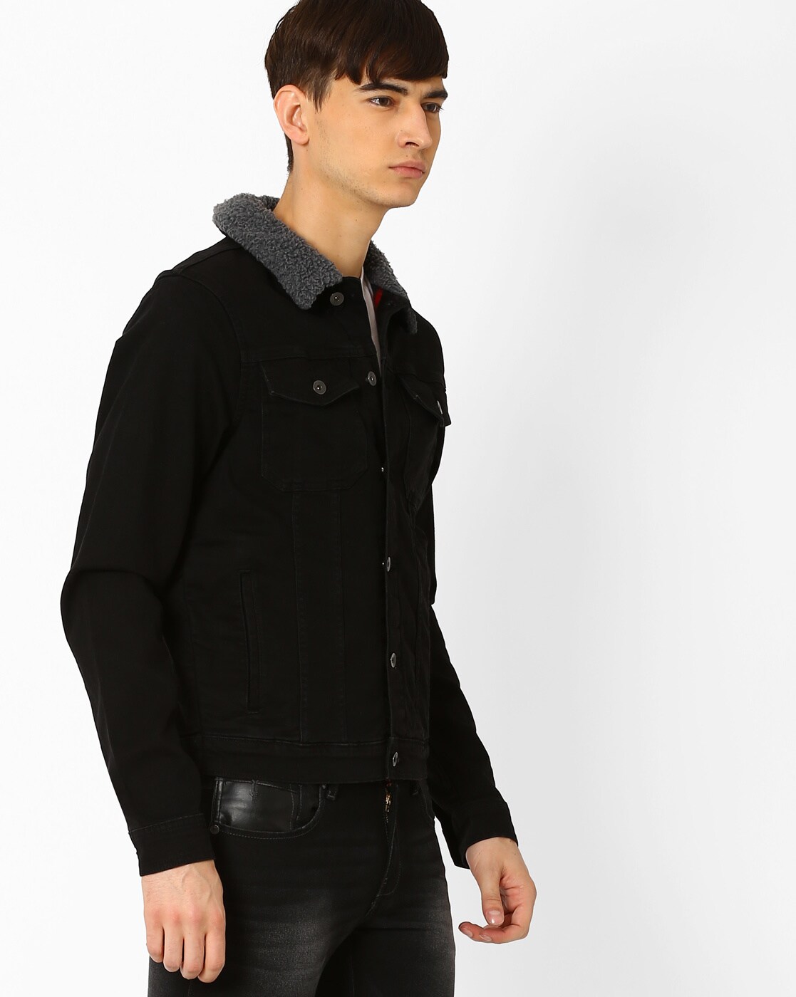 BAD® SHERPA DENIM JACKET | MEN'S WORK JACKET