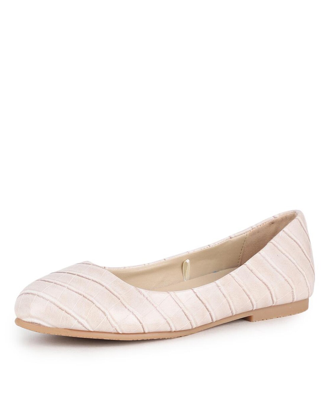 Buy Beige Flat Shoes for Women by VAN 