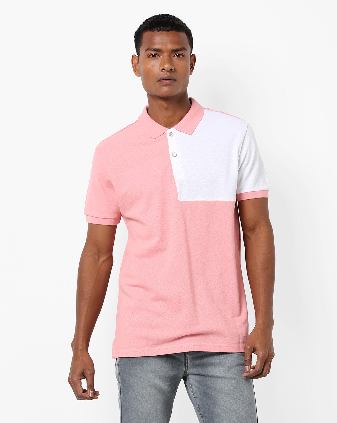 Slim Fit Polo T shirt