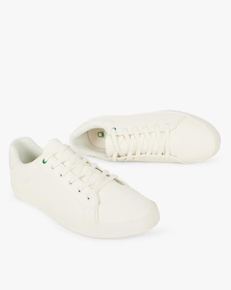 Formal Shoes United Colors Of Benetton Shoes White United Colors