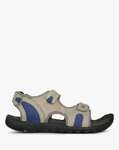 woodland grey sandals