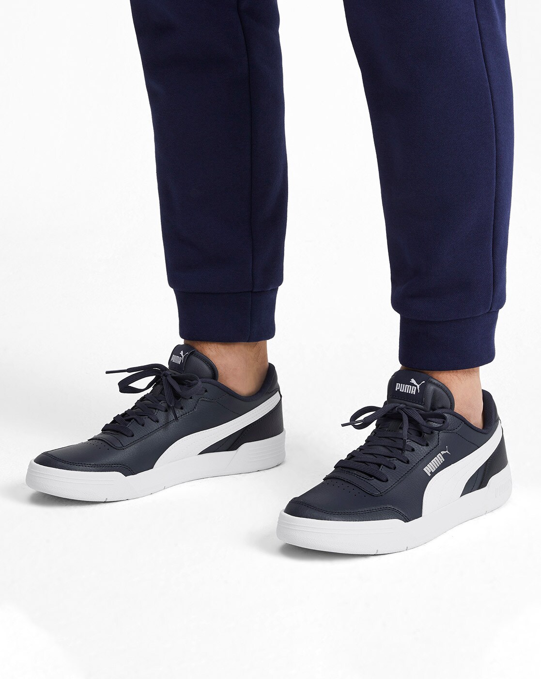 puma caracal lace up casual shoes