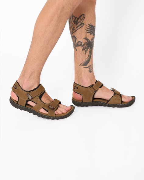 Buy Mochi Men Black Casual Sandals Online | SKU: 18-1487-11-40 – Mochi Shoes