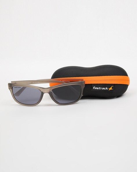 Buy Fastrack P444BR2 Brown Square Sunglasses Online At Best Price @ Tata  CLiQ