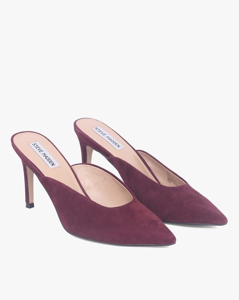 Steve madden heeled mules new arrivals