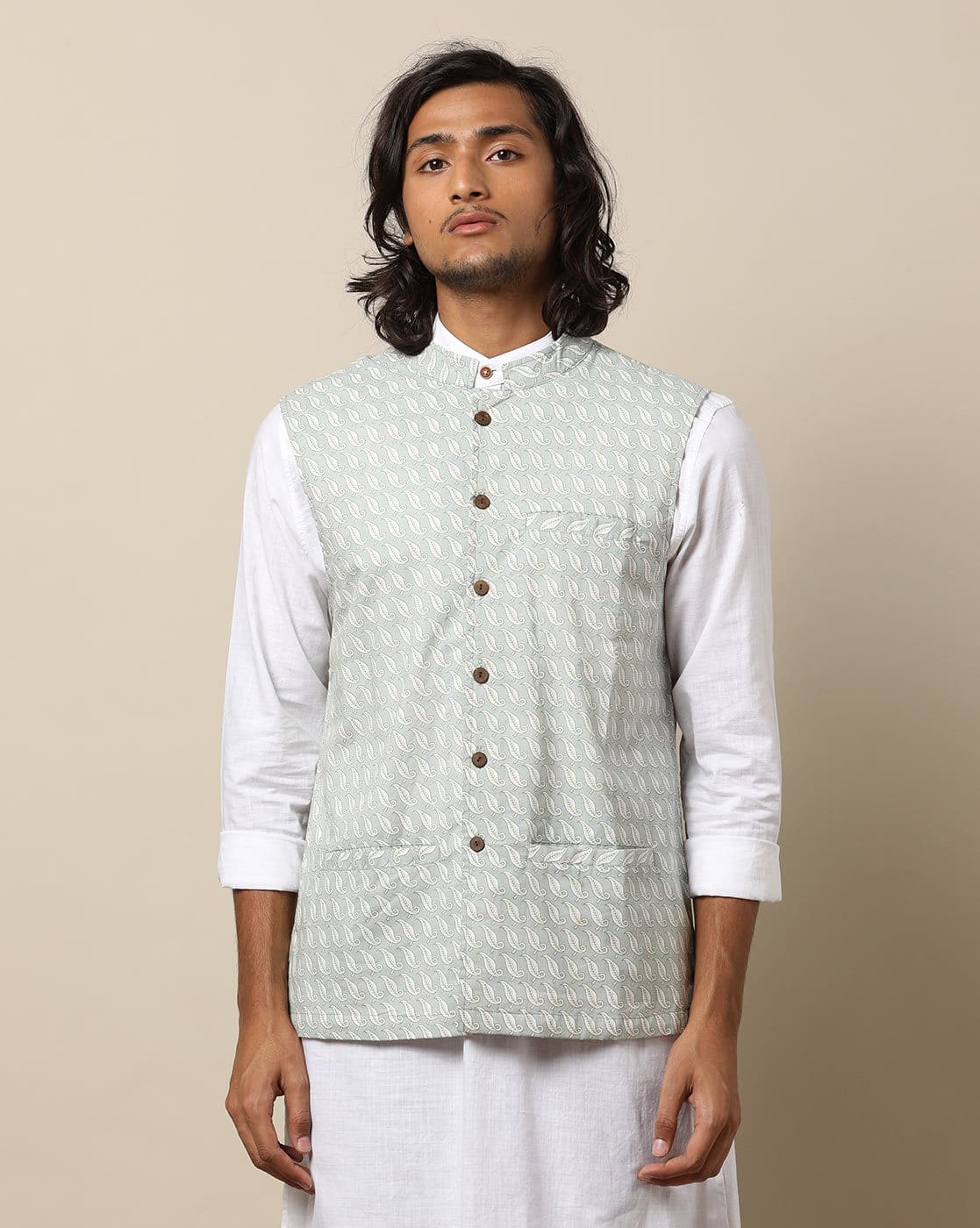 cotton nehru jacket