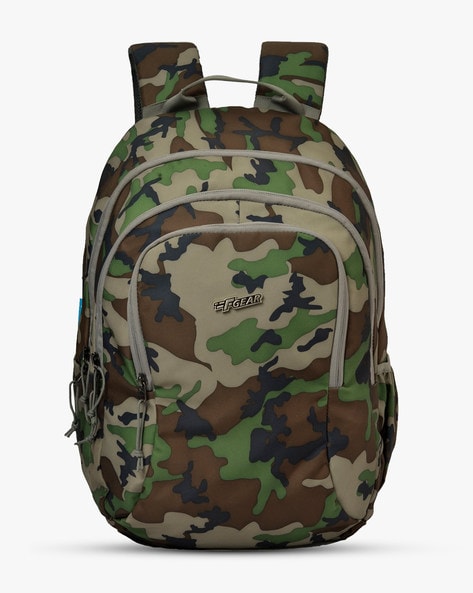 Mens camouflage sales backpack