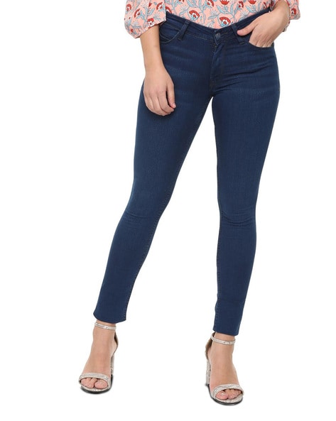 Allen Solly Mid-Rise Slim Fit Jeans