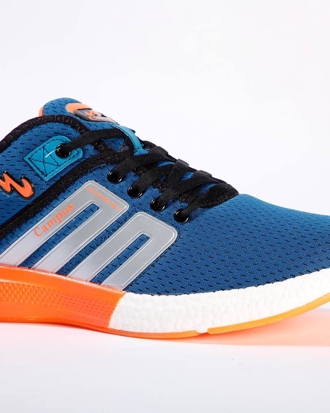 Buy Blue Sports Shoes for Men by Campus 
