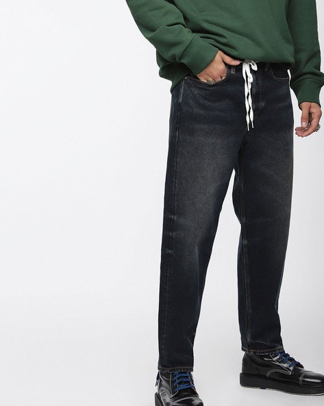 diesel navy jeans