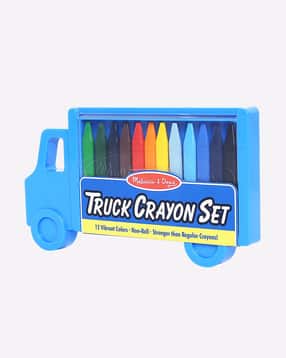 melissa & doug Truck Crayon Set-picture-10