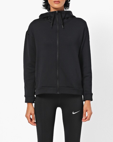 Buy Black Sweatshirt & Hoodies for Women by NIKE Online