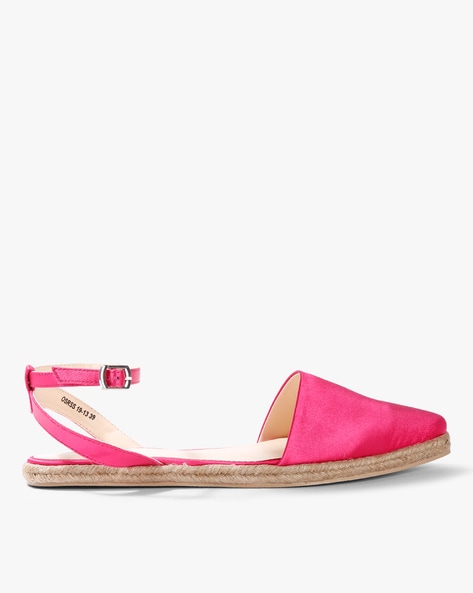 Buy Fuschia Pink Flat Shoes for Women 