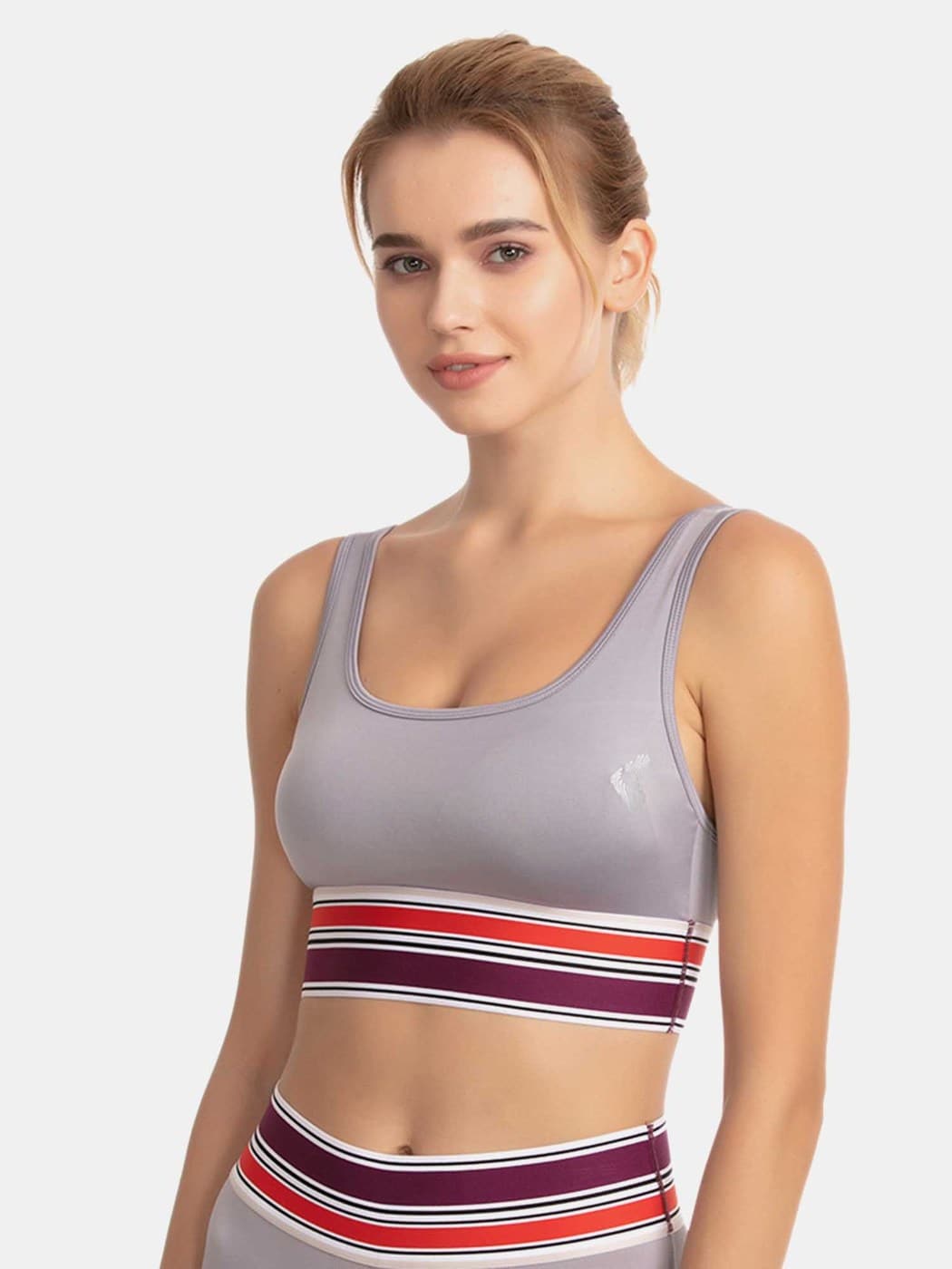 female sports bra