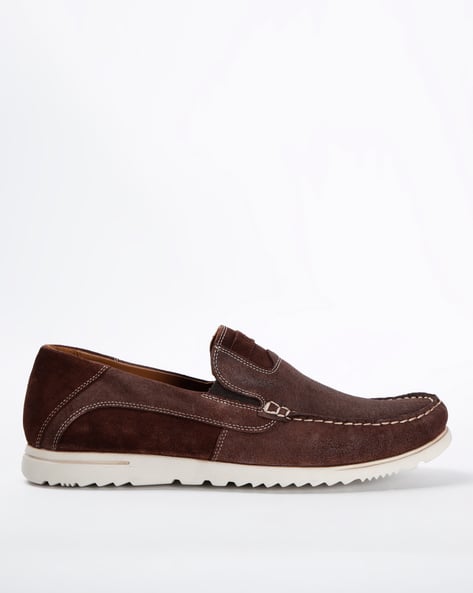 lee cooper men's moccasins