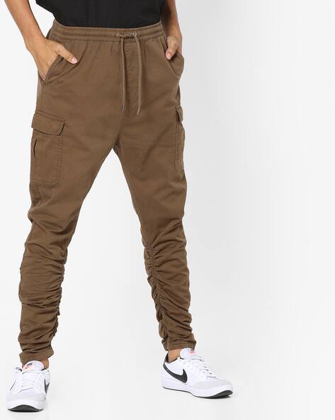 Brown Trousers \u0026 Pants for Men by AJIO 
