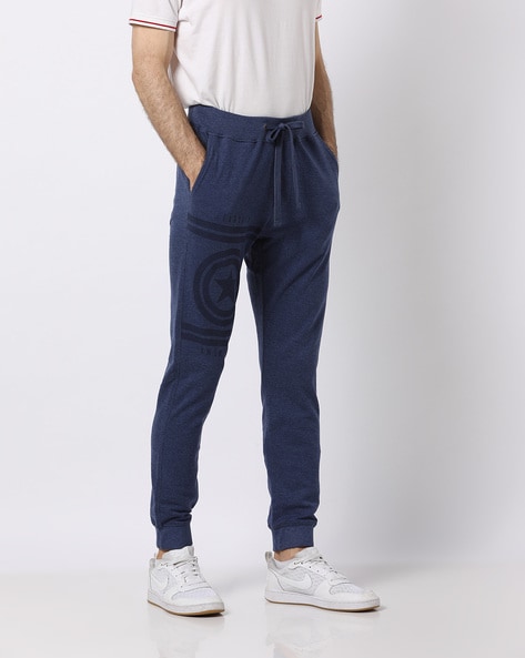 Buy Navy Blue Trousers & Pants for Boys by Disney Online