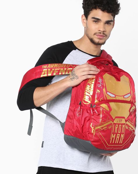 DR Ironman Kid School Bag at Rs 190/piece in Kolkata | ID: 20992601288