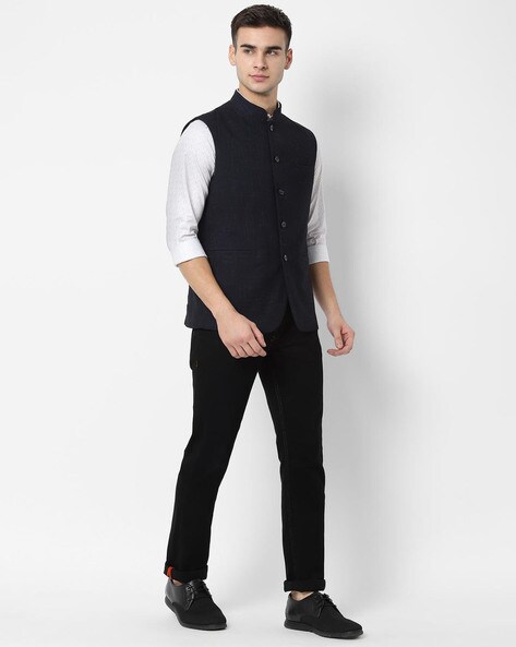 allen solly nehru jacket