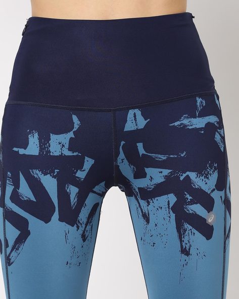 Buy Blue Leggings for Women by ASICS Online